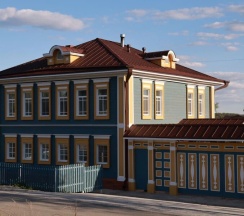 3-местный номер (Бутик-отель) в Мариинские избы