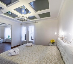 Двухместный номер Deluxe двуспальная кровать в Замок в Пушкине