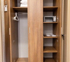 Двухместный номер Комфорт двуспальная кровать в ТиАдель