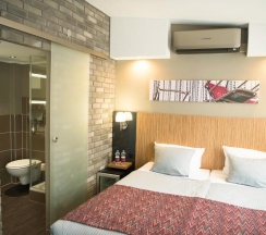 Двухместный номер Superior двуспальная кровать в Hotel Munich City
