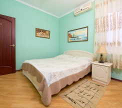 Номер комфорт с 1 двуспальной кроватью в Лаура