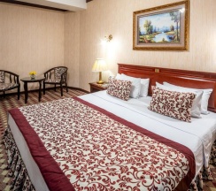 Двухместный номер Deluxe 2 отдельные кровати в Отель Asia Tashkent