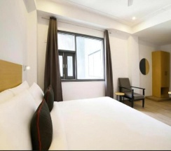 Двухместный номер Deluxe двуспальная кровать в Hotel Mavens Orange Gurgaon