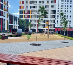 Квартира в Апартаменты на липовой рощи 4 корп 2