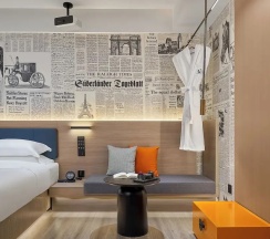 Двухместный номер Signature (двуспальная кровать) в Lan Wan International Hotel
