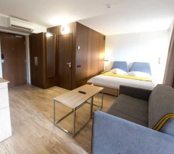 Двухместный номер Standard 2 отдельные кровати в Апарт-отель Amberton Green Паланга