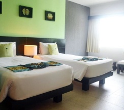 Двухместная студия Standard 2 отдельные кровати в Benyada Lodge