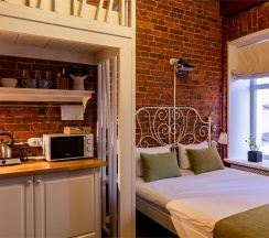 Апартаменты стандарт трехместные в Moroshka Home