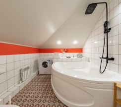 Апартаменты "Red" с террасой в Сhо