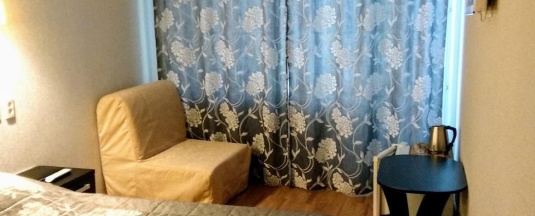 1-местный номер стандарт улучшенный в Сосновый бор
