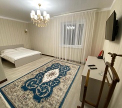Двухместный номер Deluxe двуспальная кровать в Астам