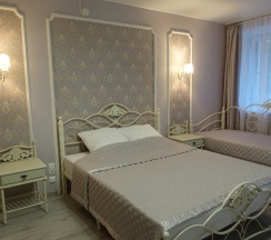 Студия с красивым видом из окна в KronHotel 101