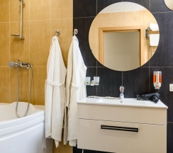 Номер комфорт семейный в Snegiri