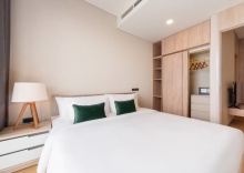 Двухместный люкс c 1 комнатой двуспальная кровать в Wyndham Garden Bangkok Sukhumvit 42