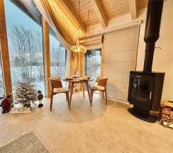 Лодж 4 с бесплатной сауной + Безлимитное посещение ЕлятыПарка в ЕлятыЛодж