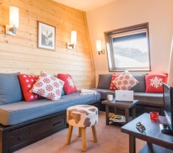 Апартаменты c 1 комнатой с видом на горы в Résidence Pierre & Vacances Avoriaz Saskia Falaise