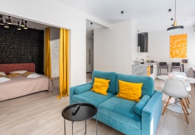 Апартаменты Апартаменты на Санкт-Петербург, Коломенская улица, 25 в Санкт-Петербурге