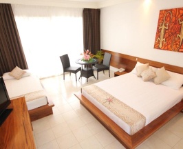Двухместный номер Standard 2 отдельные кровати в The Melanesian Port Vila Hotel