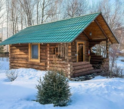 Сосновый дом 5. Хижина скифа. в Усадьба Сокол