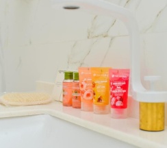 Люкс Presidential с красивым видом из окна в The One Hotel Astana