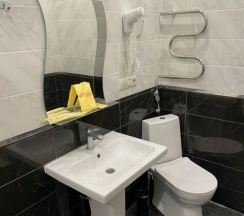 Двухместный люкс двуспальная кровать в Престиж