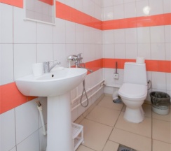 Стандартный 3х местный номер 2 этаж в Green oasis Vavilon