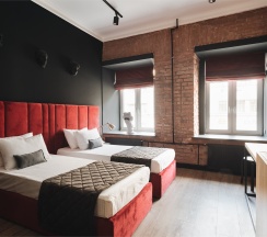Улучшенный номер в Kentron Boutique Hotel