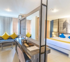 Двухместный номер Grand Deluxe двуспальная кровать в Andakira Hotel