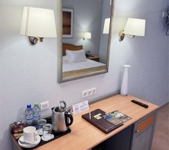 Двухместный полулюкс (двуспальная кровать) в Old Estate Hotel&SPA