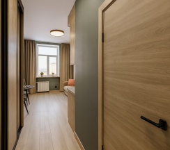 Комфорт Полуторный Диван Мини в Metro apartments