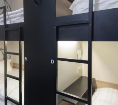 Кровать в общем номере в Kitez Hotel & Bunkz - Hostel