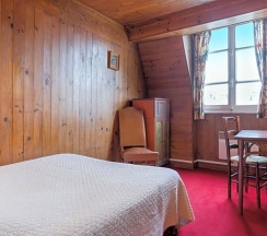 Четырёхместный номер Standard в Hôtel Esmeralda