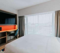 Двухместный номер двуспальная кровать в Hampton by Hilton Warsaw Reduta