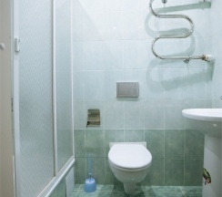 Двухместный "Бизнес" с одной большой кроватью в Комфорт