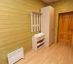 Апартаменты с 2 комнатами с балконом и с видом на горы в Форельное