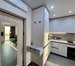 1-комнатные апартаменты люкс Курортный проспект 96 гк2 в Моравия Сочи на 2 ночи