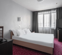 Стандарт с двуспальной кроватью в Marins Park Hotel Нижний Новгород