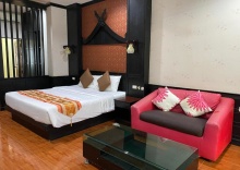 Двухместный люкс двуспальная кровать в ZEN Rooms Nanai Soi 2