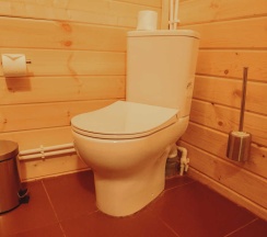 Шале с двумя спальнями "Белуха" в Cedar grass Териберка