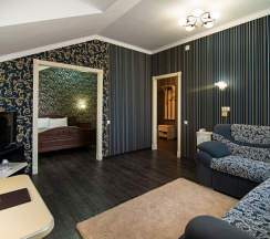 Люкс Мансарда в Hotel X.O.