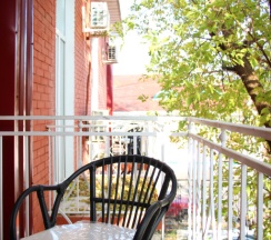 Двухместный номер Comfort с балконом 2 отдельные кровати в Старый город