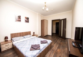 Апартаменты Aday Apartments (Эдэй Апартаменты) на улице Карла Либкнехта в Курске
