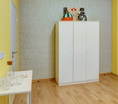 Семейный номер с собственной ванной комнатой в Лимонад