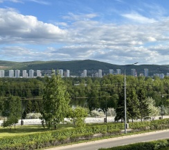 2-комнатные апартаменты люкс Дубровинского 106 в Krasroom на улице Дубровинского