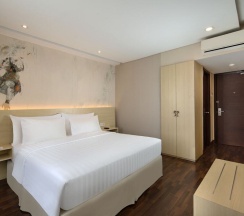 Двухместный номер Superior двуспальная кровать в Four Star by Trans Hotel Sanur