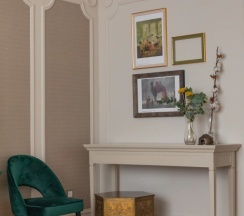 Двухместный номер Улучшенный с видом на город двуспальная кровать в Jumbaktas