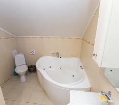 Люкс с джакузи в Ям