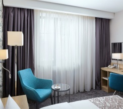 Номер Classic с одной двуспальной кроватью в Mercure