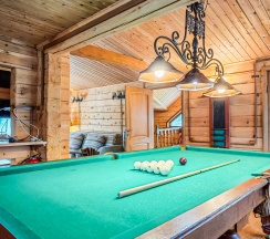 Дом с мангальной зоной в Дом на Телецком