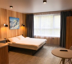 Студия в Alpika house